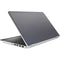 Silver Carbon Fiber Specialty Texture Material HP Pavilion Skin